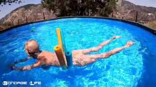 porn video 14 bdsm movies BondageLife – In The Pool Rachel Greyhound, fetish on bdsm porn-4