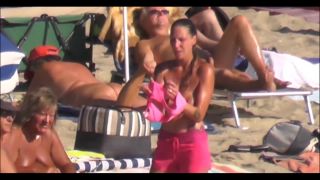 online porn video 41 Italian Nude Beach vol.1 on italian porn -0