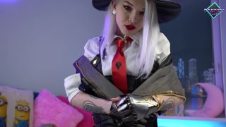 online adult clip 28 Naughty Ashe from Overwatch Gets Dick in her Ass POV - superheroines - anal porn mature smoking fetish-0