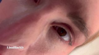 adult xxx video 40 Lina Blackly – Mom Shares a Bed Kissesfucks on pov femdom legs-1