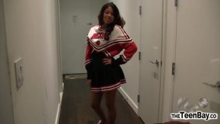 HotChicksOnly – Victoria – Teen Cheerleader Private Casting - [Webcam]-2