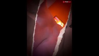 Your stepmom is alone again Watch her play with her new toy-5