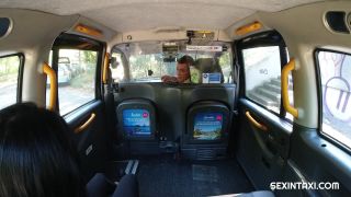 Salina Shein - Hot free ride with taxi veteran and horny taxy driver - Teen-3