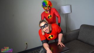 adult clip 23 GIbbyTheClown Meet The Incredibles Xxx  | big ass | milf porn hentai flash porn-1