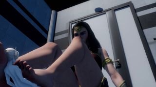 adult video 39 GIantess Wonder Woman Footjob | giantess | feet porn bollywood foot fetish-6