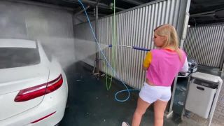 free online video 14 Lena Nitro – Krass – Voll erwischt auf dem Parkplatz | german clips | german porn passionate hardcore sex-1