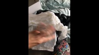 Fetish Nikki Fetishnikki - opening my latest parcel from my slave face he does spoil his goddess rotten 30-07-2018-0