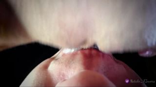 POV Closeup Licking Creamy Pussy and Clit.Real Pulsating Squirt Orgasm Fisting!-8