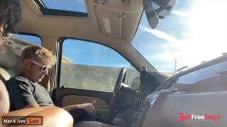 Hot Couple Caught Fucking in the Drivers Seat- Take It Back Home to Finish wi...-4