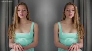 free porn clip 41 Goddess Allexandra - Double Trouble: Just a little sniff, monster strapon femdom on fetish porn -1