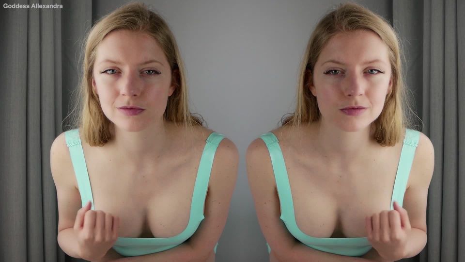 free porn clip 41 Goddess Allexandra - Double Trouble: Just a little sniff, monster strapon femdom on fetish porn 