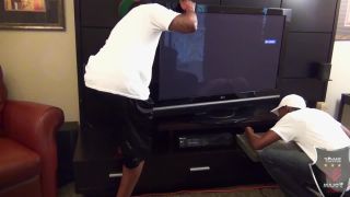 Leilani Lei - Cable Guys Are Cummin - Teen-5
