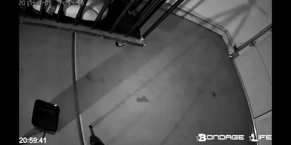 clip 5 BondageLife - 46-Hour Garage Isolation Challenge - 12/16/2019 - bondage life - fetish porn stocking feet fetish