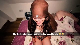 Aron x Alev - Married Turkish Wife Cheating on Her Knees-9