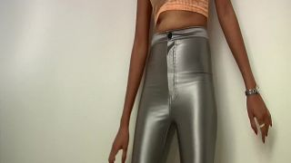 free video 37 Asian Apple Seed 1307.silver leggins, asian big tits video on teen -1
