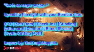 [GetFreeDays.com] Spending the night with your Bumble date F4F Soft Dom Check-ins Grinding Aftercare Sex Leak March 2023-9