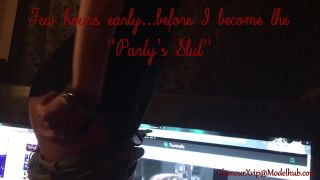 Two Cocks Fucks me better - POV Double Barrel, Threesome Party. second Part-0