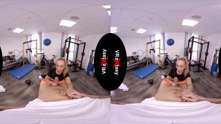 VRExtasy presents Passionate Sex after Hard Training - Jenny Wild | virtual reality | virtual reality -3