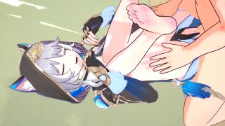 Wet Waifus - Cipher Fucks you for all your Money's Worth - Honkai Star Rail-3