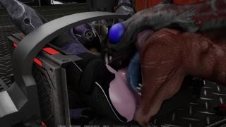 Fetish monster invasion. every girl will be impregnated-3