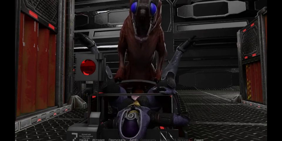 Fetish monster invasion. every girl will be impregnated