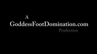 xxx clip 2 femdom chastity humiliation Goddess Foot Domination — Stephani Moretti — Sweaty Sock Slave JOI, soles on high heels porn-0