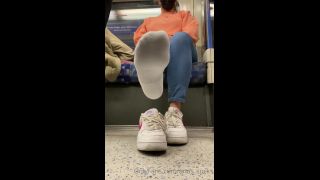 porn video 5 anas socks 12-04-2021-2081198706-You know how much I love to show off my sweaty socks in a public transport after a long da | anas socks | feet porn lesbian milf foot fetish-2