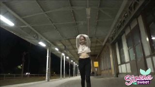 xxx video 43 SirenaSweet - Meine bisher krasseste Aktion - Public neben Fremden masturbiert  - germany amateur - amateur porn britney amber femdom-9