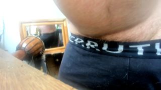 Lubencock - webcam tease morning-1