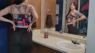 Erin EvelynTo Sexy To Not Masturbate On The Bathroom Counter - 1080p-0