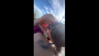 Blowjob In The Car And Public Sex On The Beach  Darcy Dark-6