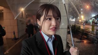 Mayuka Ohara, 2nd year in the sales department. Street corner semen sample survey. Adult men. Please cooperate with sperm collection! ⋆.-6