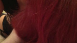 Porn tube Hairjob Heaven – Faye Rampton Hairjob and Facial-4