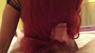 Porn tube Hairjob Heaven – Faye Rampton Hairjob and Facial-6