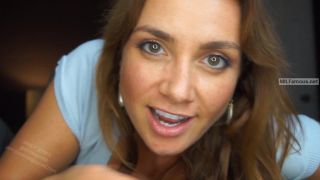 femdom hard caning masturbation porn | Janey Jones - Eat it for Mommy | pov-6