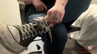 adult xxx video 5 Adora bell - Dirty Nasty Converse Lover - FullHD 1080p, sissy femdom on fetish porn -1