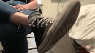adult xxx video 5 Adora bell - Dirty Nasty Converse Lover - FullHD 1080p, sissy femdom on fetish porn -8