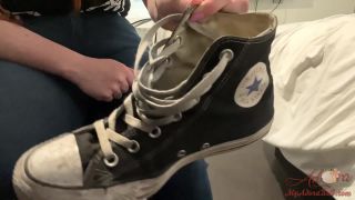 adult xxx video 5 Adora bell - Dirty Nasty Converse Lover - FullHD 1080p, sissy femdom on fetish porn -9