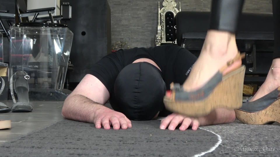 xxx clip 30 Mistress Gaia – No Hands – Trampling, Femdom - shoeslicking - fetish porn fart fetish pornhub