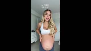 adult video 47 Bruna Lima, xoobruna - NN Pregnant Compilation - 1024p - solo female crush fetish fish-8