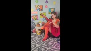 Tays Toes Tays Toes aka taystoes - 10-18-2022 OnlyFans Video - Velma Heel Dangle, Sock Peel, and Barefoot JOI video fetish-1