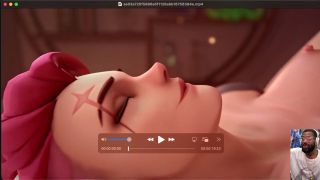 L6RD7BLU3 - Very Long Futa Cock Widowmaker Sprays Loads Of Cum While Anal Fucked, Futa Junker Queen Fucks Zarya-5
