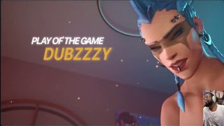 L6RD7BLU3 - Very Long Futa Cock Widowmaker Sprays Loads Of Cum While Anal Fucked, Futa Junker Queen Fucks Zarya-6