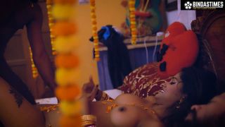 [GetFreeDays.com] Desi dulhan ki pahali suhagraat pati ko sulakar apne boyfriend hardcore ebony porn-6