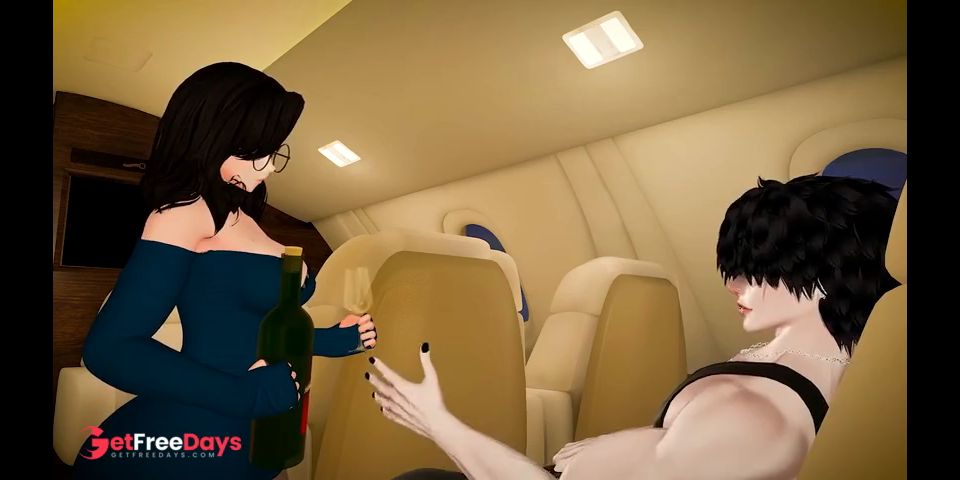 [GetFreeDays.com] Stewardess Joins The Mile High Club Teaser  VRC Porn Clip May 2023