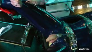 xxx clip 16 christmas femdom Lady Lilith – Holly Mein Rubber Toy (2018), bondage on fetish porn-5