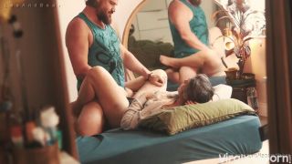 LeaAndBear Thirsty Throuple in Hot Threesome Action on OnlyFans Video  le lea LEA AND BEAR-1