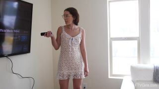 FTVGirls presents Natalie - The Sci Fi Nerd - Masturbation and Toys 4 -  on masturbation porn -9