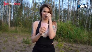 [GetFreeDays.com] YouTube Showdown Wild Strip Card Game at 21 Leads to an Unforgettable Public Forest Encounter Sex Film June 2023-4