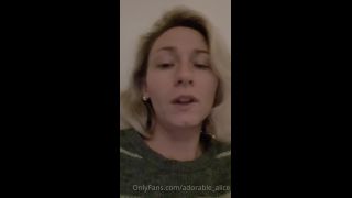 porn clip 41 real amateur homemade Adorable Alice - @adorable_alice Full Content OnlyFans Leak AdorableAliceOFLeak_2021-01-17_0gmrgcoiciz7cjuaoh50n_source.mp4, onlyfans on teen-1